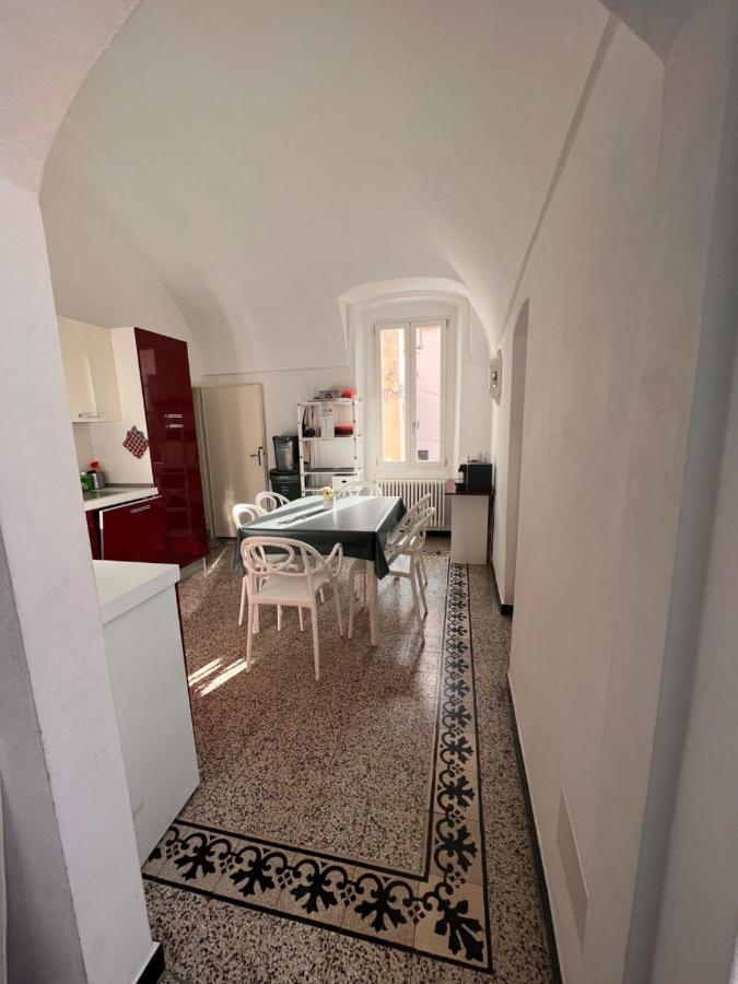Sea View, In The Old Town Santo Stefano Al Mare Apartman Kültér fotó